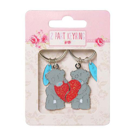 Me to You Bear 2 Part Heart Keyring £6.00